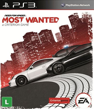 Need For Speed Most Wanted Jogos Ps3 PSN Digital Playstation 3