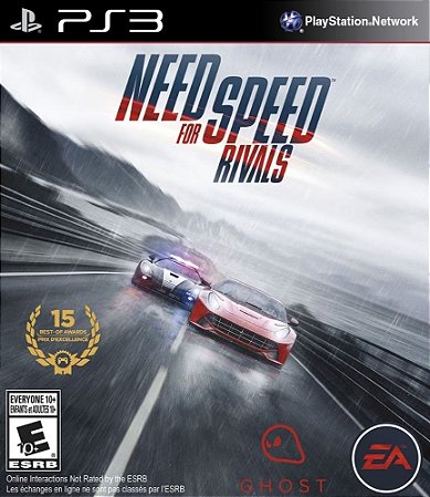 Need For Speed Rivals Dublado Midia Digital Ps3 - WR Games Os melhores jogos  estão aqui!!!!