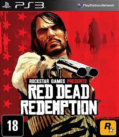 Red Dead Redemption Midia Digital Ps3