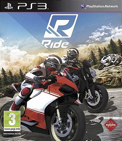 Ride Dublado Midia Digital Ps3 - WR Games Os melhores jogos estão aqui!!!!