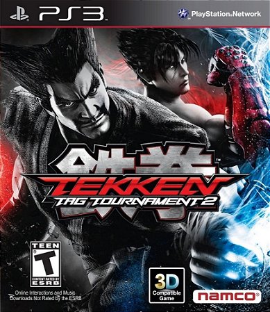 Tekken Tag Tournament 2 Midia Digital Ps3 - WR Games Os melhores jogos  estão aqui!!!!