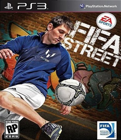 Jogo Fifa Street 3 PS3 Usado - Meu Game Favorito