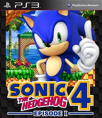 Sonic The Hedgehog 4 Episode 1 Playstation 3 Mídia Digital - Frigga Games