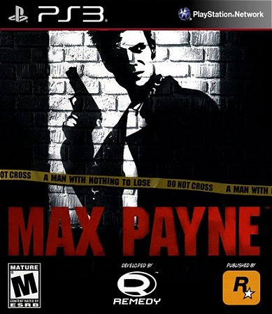 Max Payne (Clássico Ps2) Mídia Digital Ps3 - WR Games Os melhores jogos  estão aqui!!!!