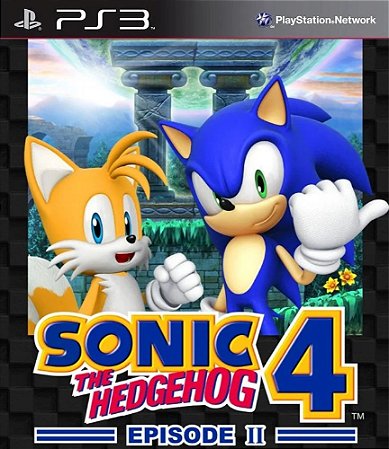 Sonic The Hedgehog™ 4 Episode I I Ps3 Psn Mídia Digital