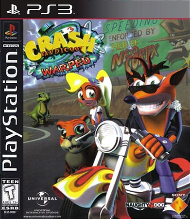 Crash Bandicoot Trilogia 1,2,3 Classico Ps1 Jogos Ps3 PSN Digital  Playstation 3