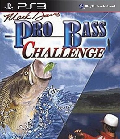 Mark Davis Pro Bass Challenge (Clássico PS2) MIdia Digital Ps3