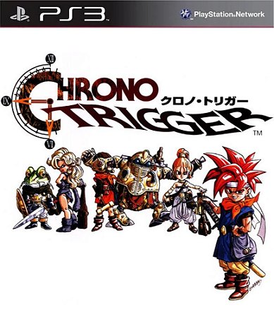 Chrono Trigger (Clássico Ps1) Midia Digital Ps3