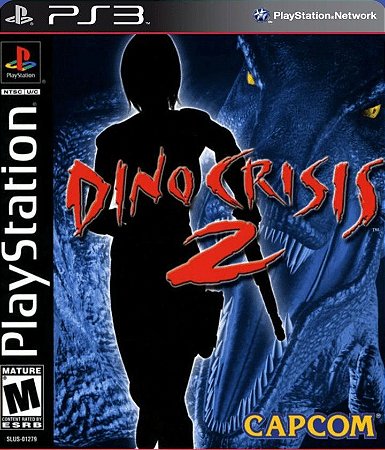 Dino Crisis 2 (Classico Ps1) Midia Digital Ps3 - WR Games Os