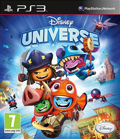Disney Universe - Jogo Infantil - Jogos Ps3 Psn