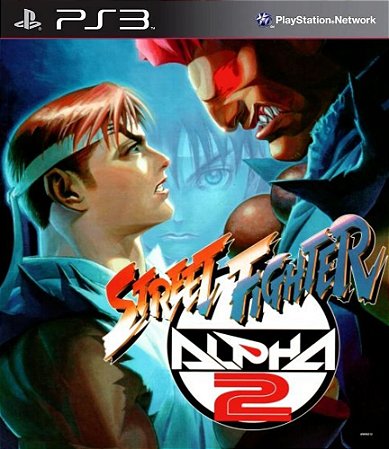Street Fighter Alpha 2 (Clássico Ps1) Midia Digital Ps3 - WR Games Os  melhores jogos estão aqui!!!!