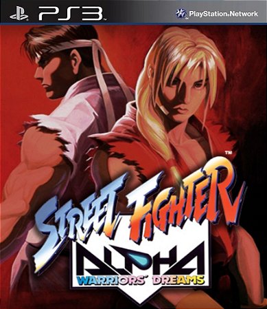 Street Fighter Alpha