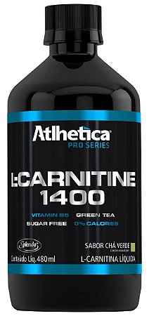 L-CARNITINE 1400 CHÁ VERDE DEFINIÇÃO