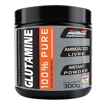 GLUTAMINE 100% PURE 300G NEWMILLEN