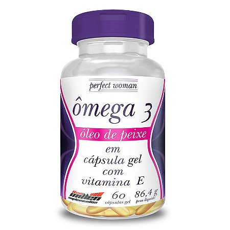 OMEGA 3 SOFT GEL 60CAPS NEWMILLEN
