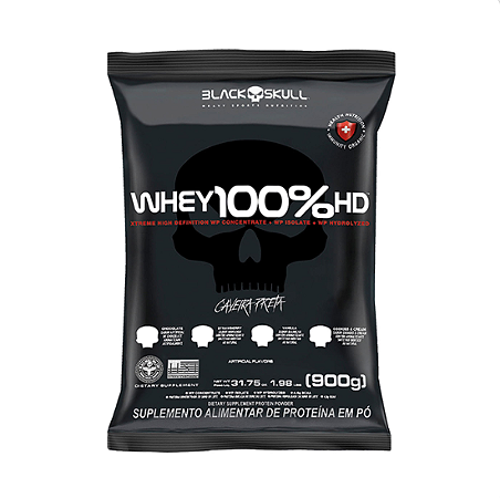 WHEY 100%HD (900G – REFIL) – BLACK SKULL