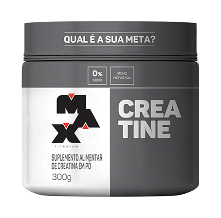 CREATINA (300G) – MAX TITANIUM