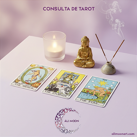 Consulta de Tarot On-line - 60 min