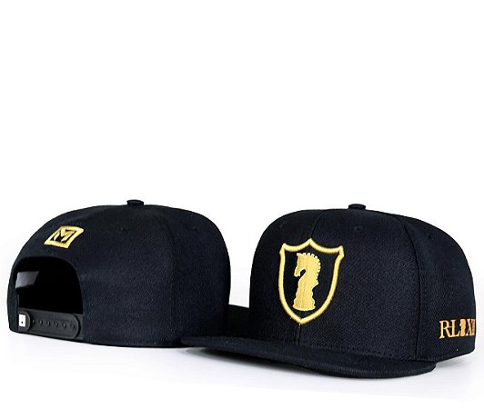 Boné Black & Gold RL 10 anos ⭐