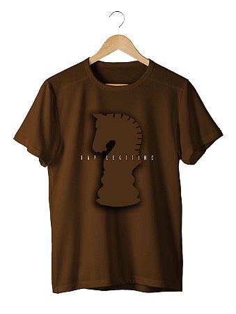 Camiseta Marrom RL 10 Anos⭐