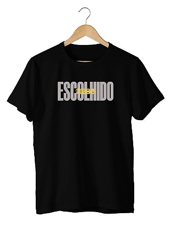 Camiseta A286 "Escolhido" Preto