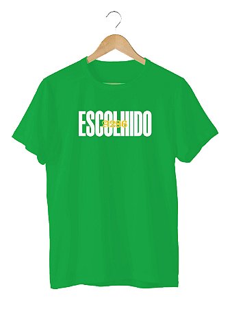 Camiseta A286 "Escolhido" Verde
