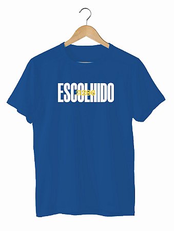 Camiseta A286 "Escolhido" Azul