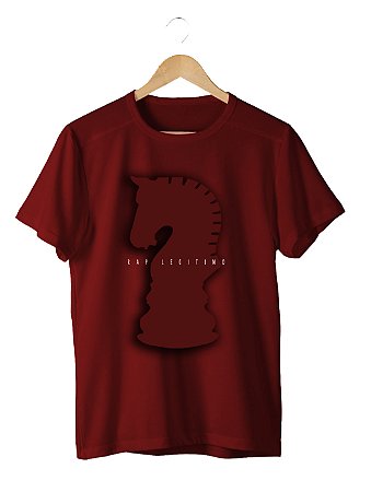 Camiseta Vinho RL 10 Anos⭐