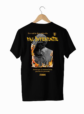 Camiseta A286 - Mundo mágico dos anônimos - Oversized