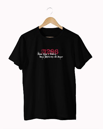 Camiseta A286 "RESSUSCITANDO A ESSÊNCIA"