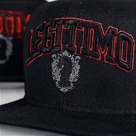 Boné Rap Legítimo 11 anos