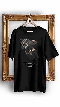 Nova camiseta A286 "Entre Maravilhas e Advertências"