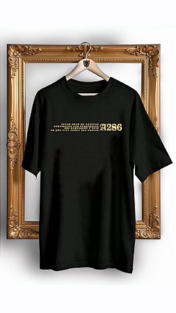 Nova camiseta A286 “NIETZSCHE”