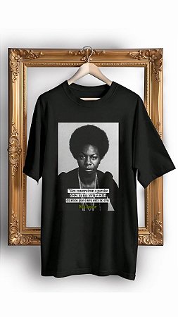 Nova camiseta "NINA SIMONE"