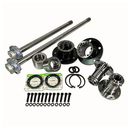 Kit Flutuante JEEP (ROLAMENTO BLINDADO DUCATO)