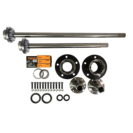 Kit Flutuante X-TERRA e FRONTIER - DANA226 - HD4x4 - Peças OFF ROAD