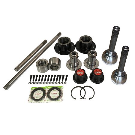 Kit Forjado Homocinética TROLLER (ROLAMENTO BLINDADO DUCATO)