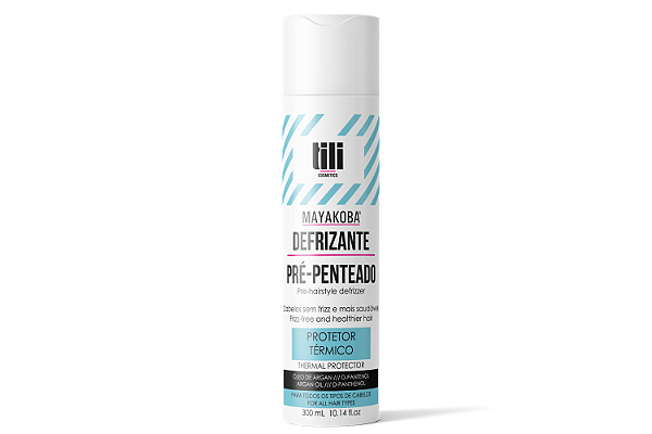 Defrizante Pré-Penteado Tili Mayakoba 300ml