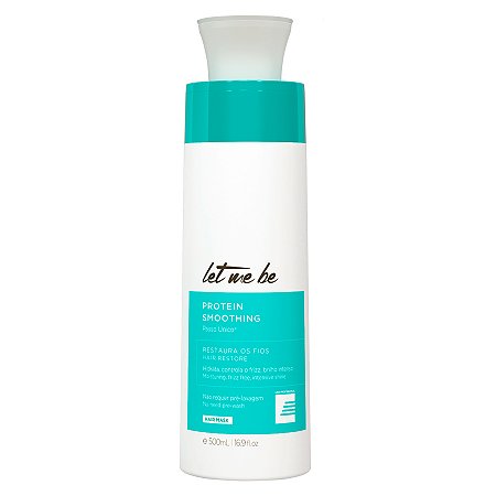 Let Be Me Passo Único - Protein Smoothing 500ml