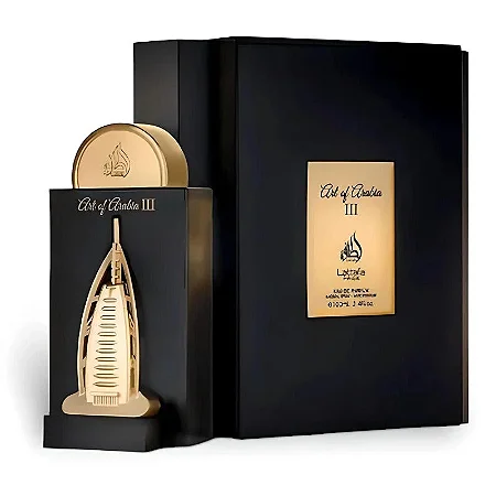 Perfume Árabe - Lattafa Pride Art of Arabia III - 100ml - Lattafa Perfumes