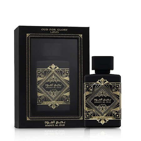 Perfume Árabe - Bade'e Al Oud Oud For Glory - 100ml - Lattafa Perfumes