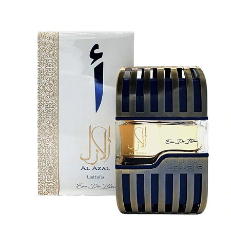 Perfume Árabe - Al Azal - 100ml - Lattafa Perfumes