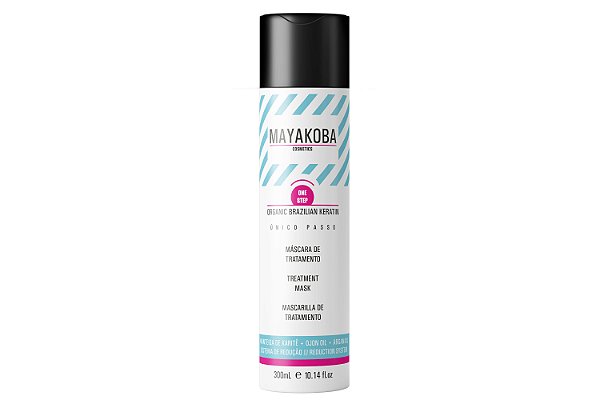 Escova Progressiva Tili Mayakoba Sem Formol Único Passo 300ml - Tili Cosmetics