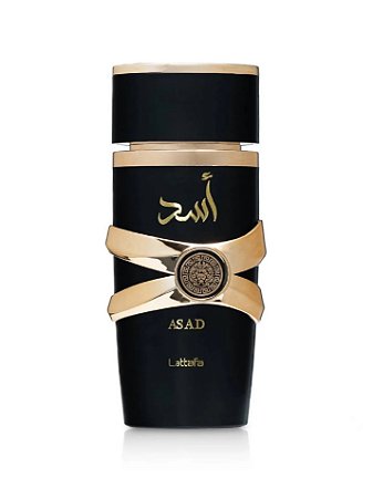 Perfume Árabe Lattafa Asad 100ml Masculino - Original