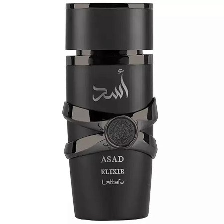 Perfume Árabe Lattafa Asad Elixir 100ml Masculino - Original