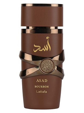 Perfume Árabe Lattafa Asad Bourbon 100ml Masculino - Original