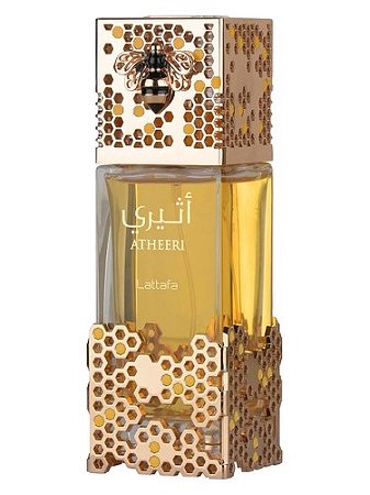 Perfume Árabe Atheeri Lattafa 100ml - Original