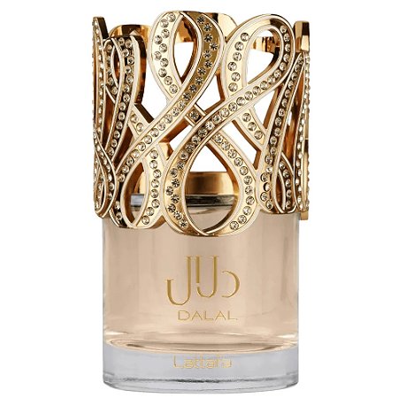 Perfume Árabe Dalal Lattafa 100ml Feminino - Original