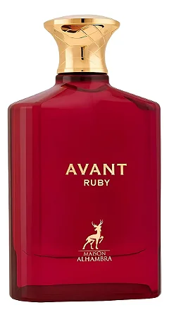 Perfume Árabe Avant Ruby EDP 100ML - Maison Alhambra - SEM CAIXA