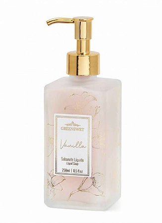 Sabonete Liquido Vanilla Greenswet 250 ml